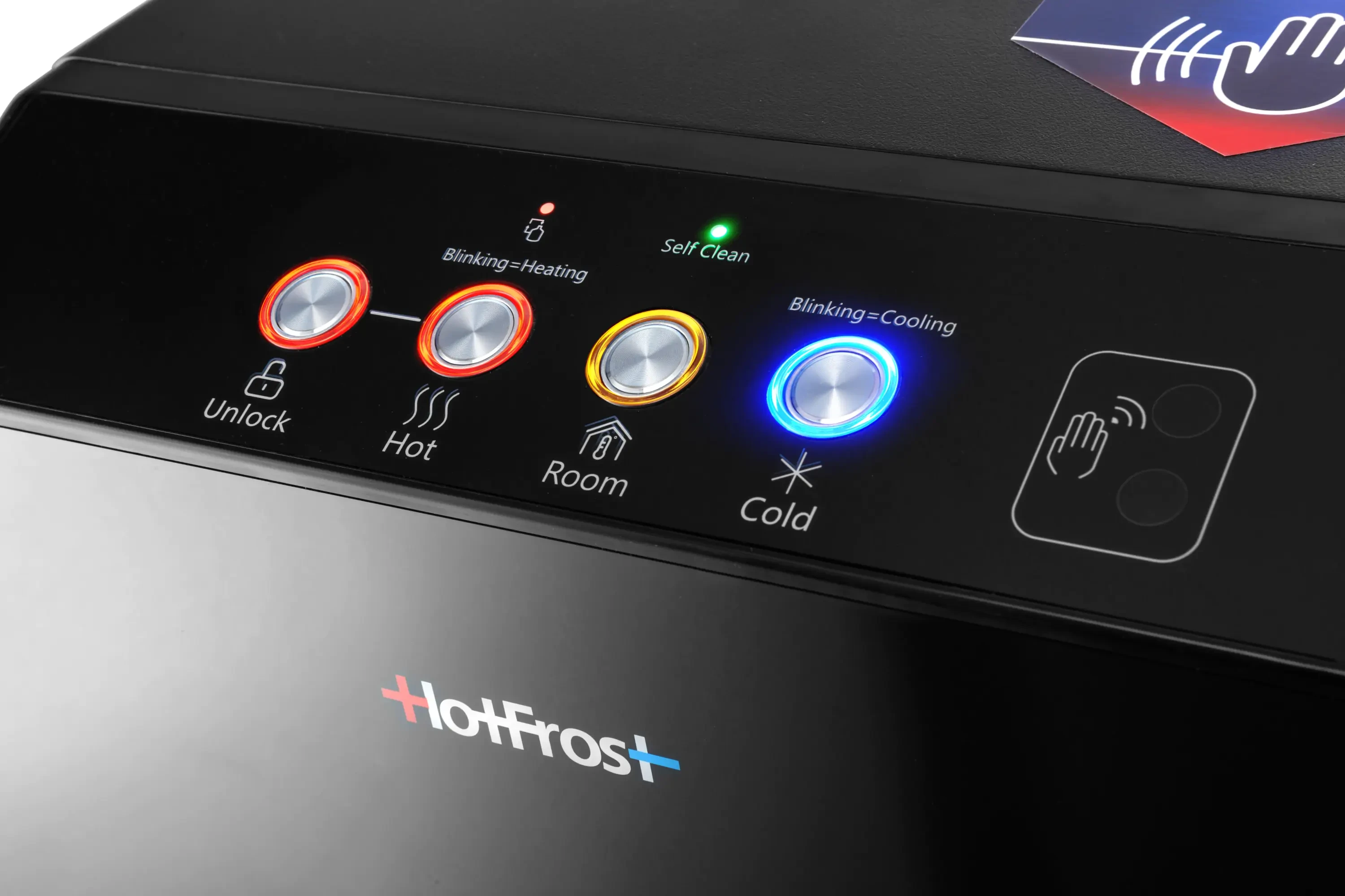 Cooler HotFrost V450AMI, de podea