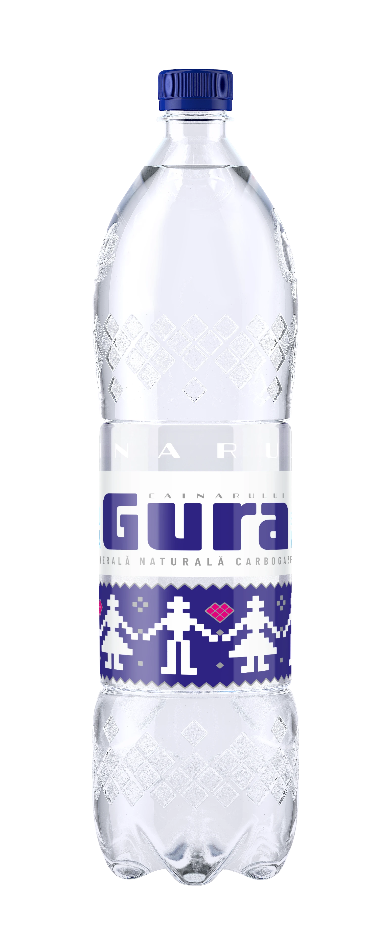 Gura Căinarului carb. 1.5 l, 6 buc 