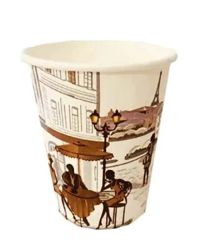 Pahare de hârtie 210 ml, 50 de bucăți