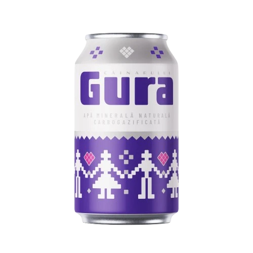 Gura Cainarului Gazata CAN 0.33L