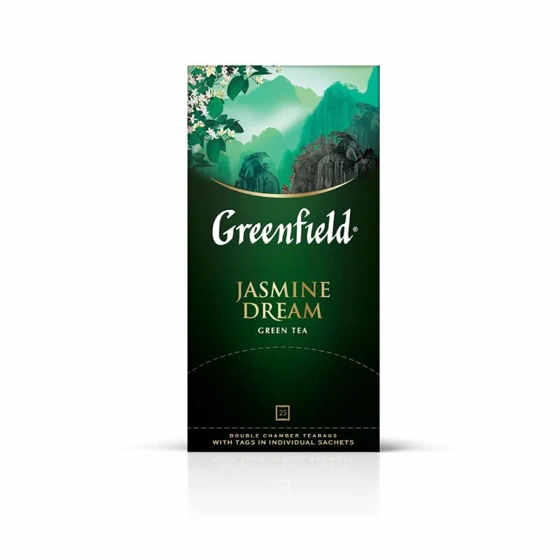 Ceai Greenfield Jasmine Dream, 25 pliculețe
