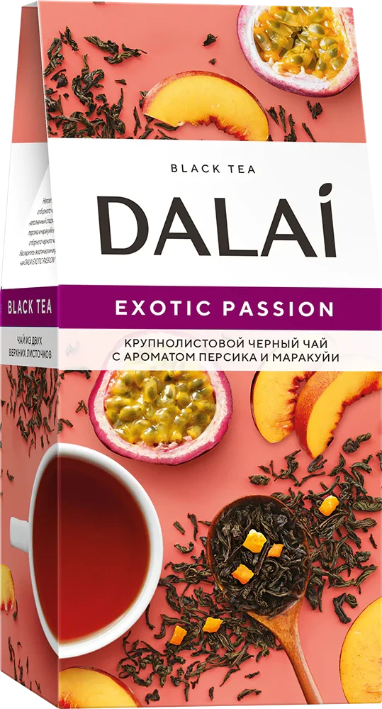 Ceai Dalai Exotic Passion, 80 g