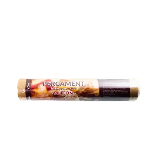 Hârtie de pergament Masterfoil maro, 28 cm x 25 m