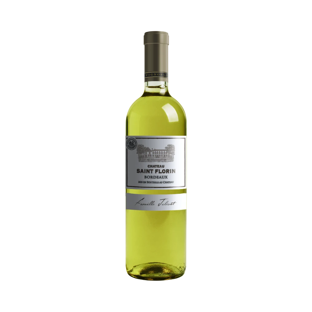 Château Saint Florin Blanc — Vin alb din Bordeaux