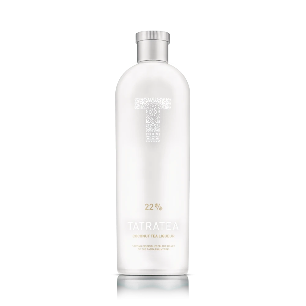 TATRATEA Coconut 22% — Lichior de cocos pe bază de ceai