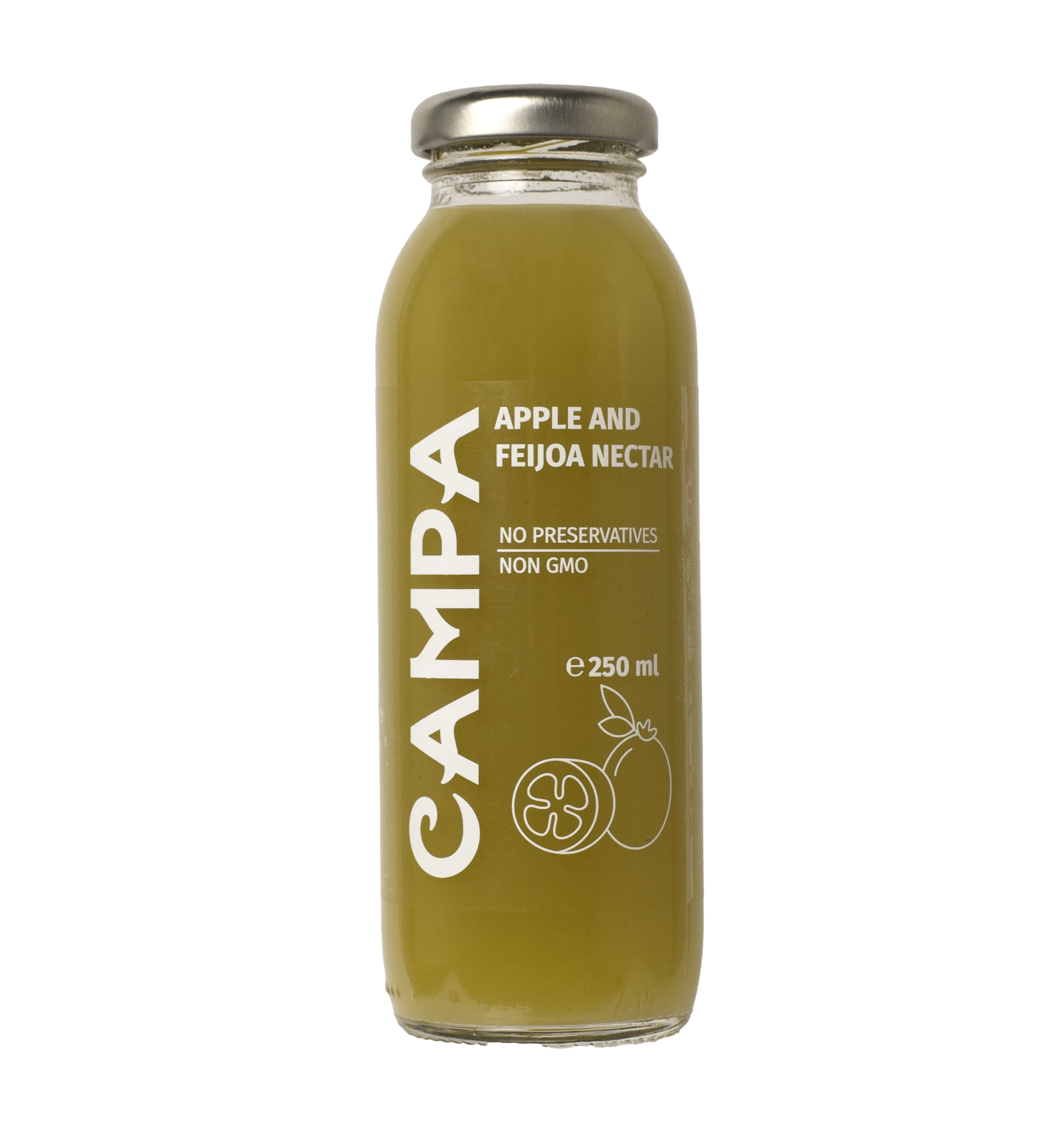 Nectar de măr și feijoa Campa, 0.25 l