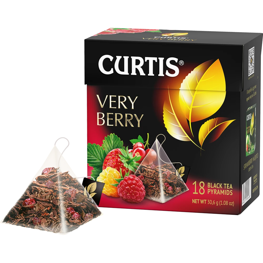 Ceai Curtis Very Berry 18 piramide