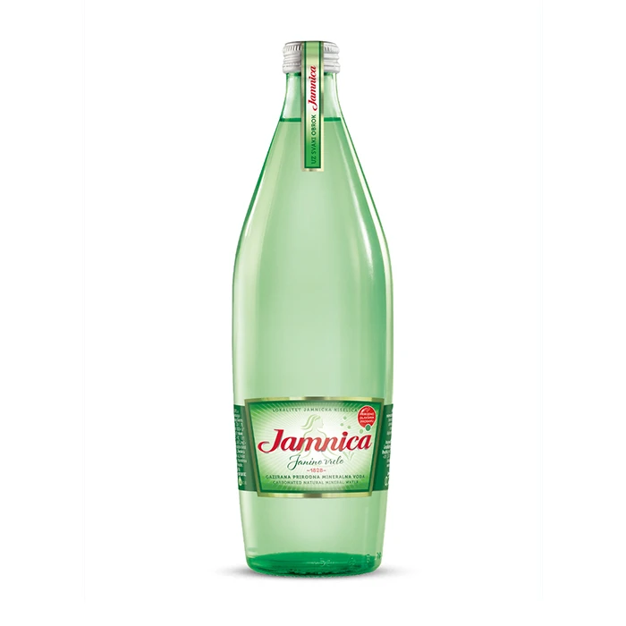 Jamnica carbogazoasă sticlă, 0,75 l, 12 buc.