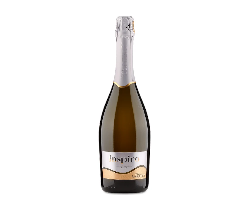 Chateau Vartely Spumant Inspiro alb dulce Muscat