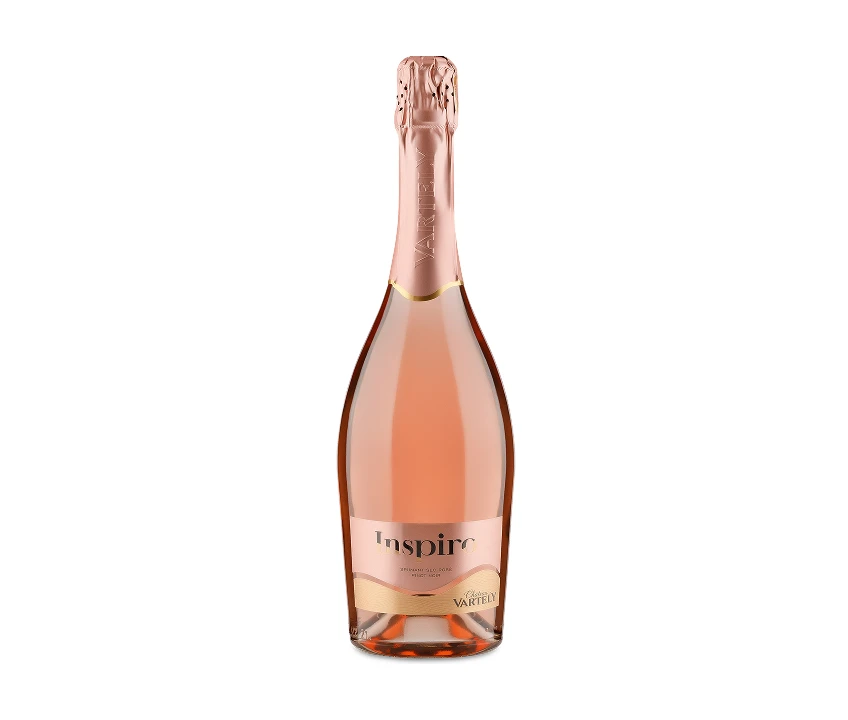 Chateau Vartely Spumant Inspiro rose sec Pinot Noir