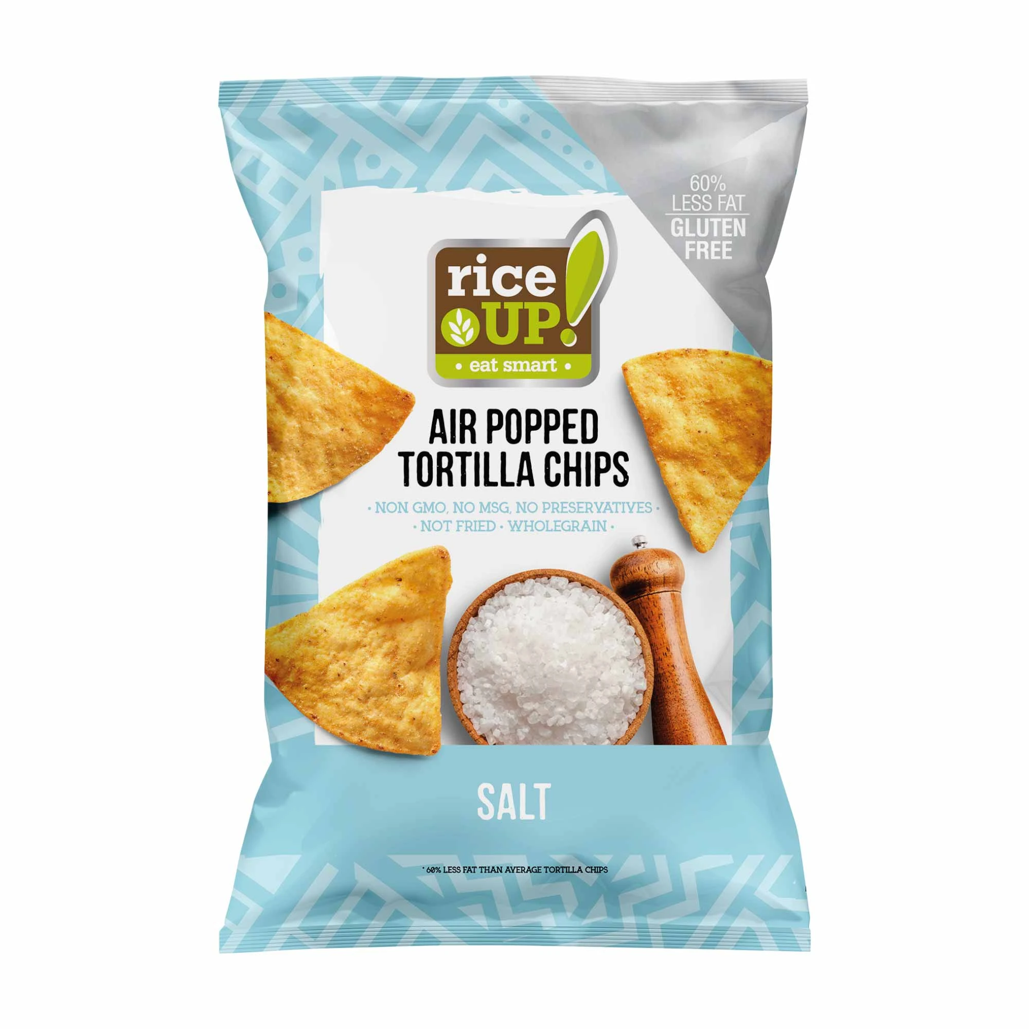 Chipsuri Tortilla Rice Up din porumb cu sare 60 g