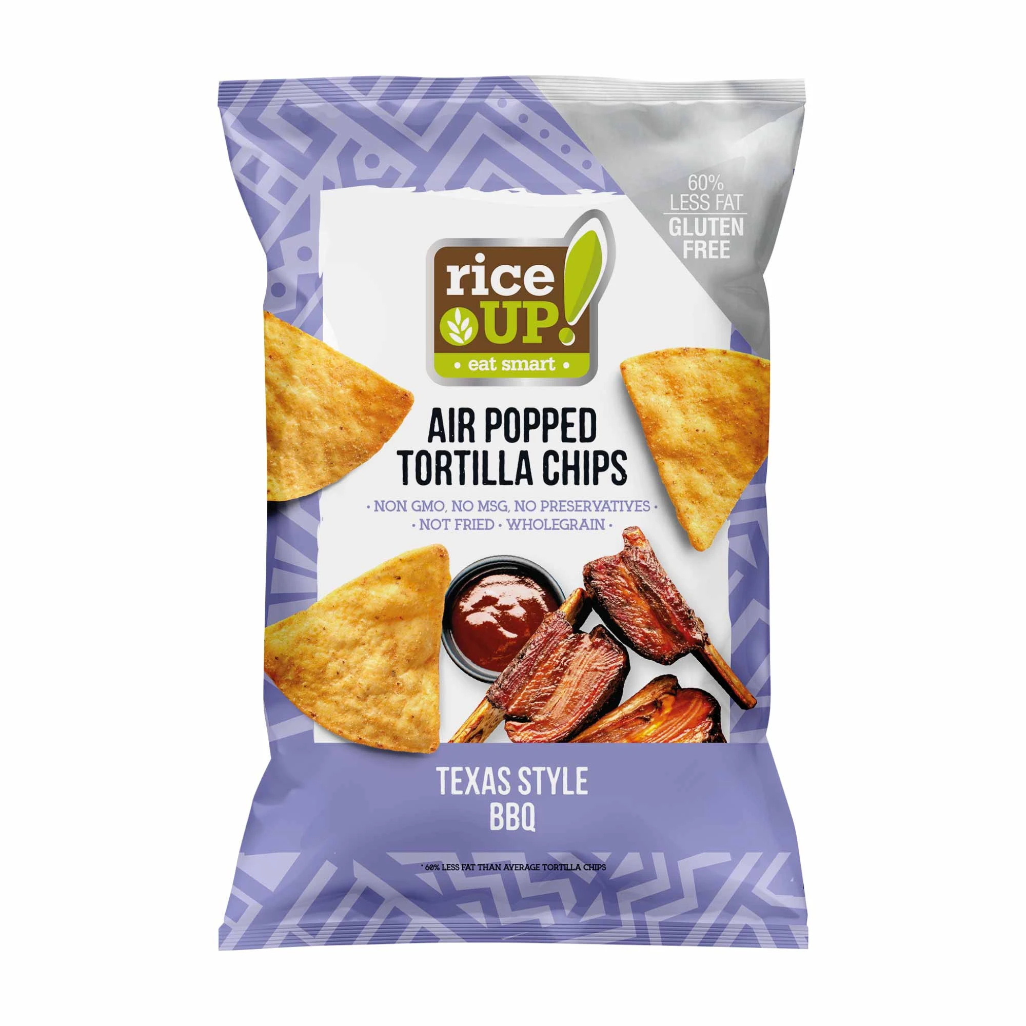 Chipsuri Rice Up Tortilla Texas style BBQ 60 g