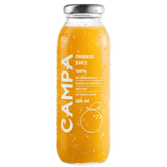 Campa Suc de Portocala 0.25 l sticlă