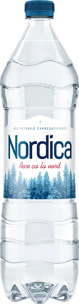 Nordica carbogazoasă 1.5 l, 6 buc