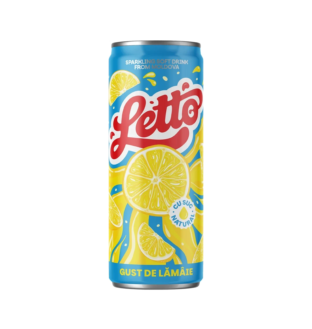Letto Crazy Lemon 0.25 l